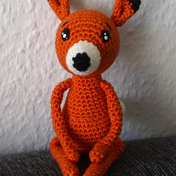 Häkelanleitung Amigurumi Fuchs Fips!