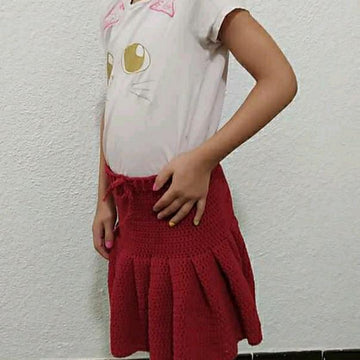 Pleated Skirt
