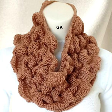 Cowl Cable zigzag