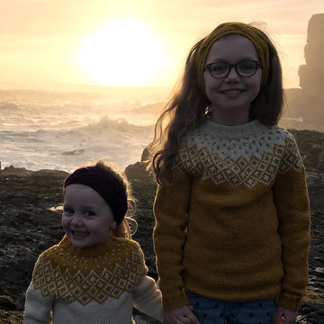 Bohéme Sweater for Kids