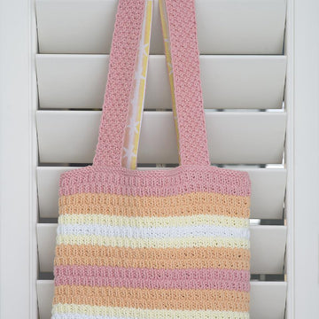 Weymouth Shoulder Bag Knitting Pattern