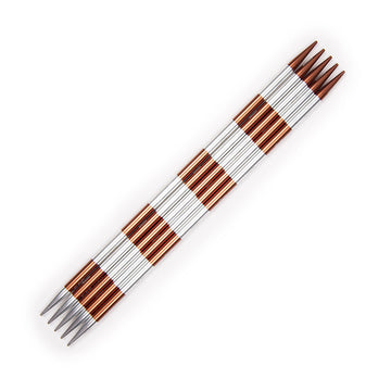 KnitPro Smartstix Sienna Double Point Needles 20cm (8in) (Set of 5)