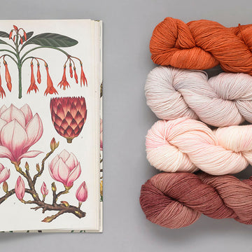 The Yarn Collective Fleurville 4 Ply