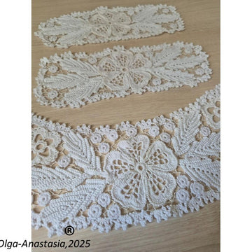 Irish Lace Collar & Cuffs