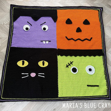Halloween Blanket