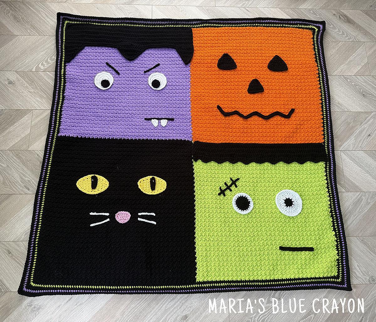 Halloween Blanket