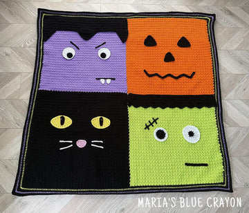 Halloween Blanket