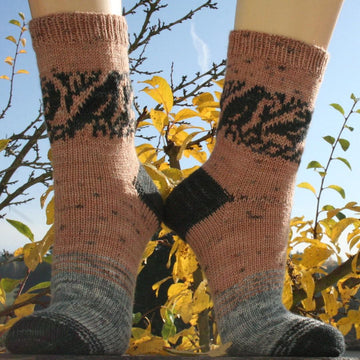 Krummi | Raven Socks