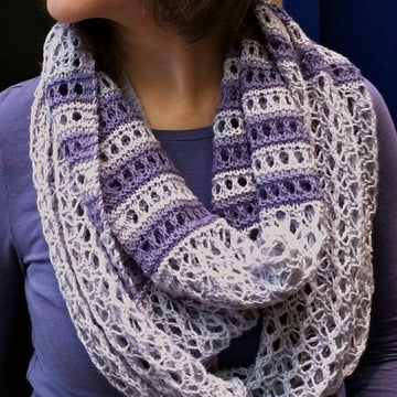Mist Infinity Shawl