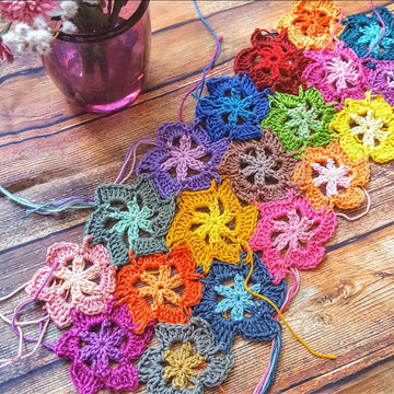 Floral Table Runner