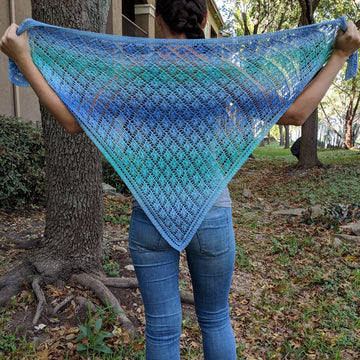 Dream Vacation Shawl
