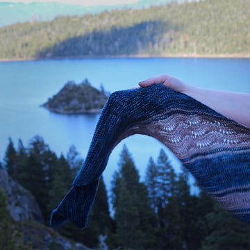 Emerald Bay Shawl