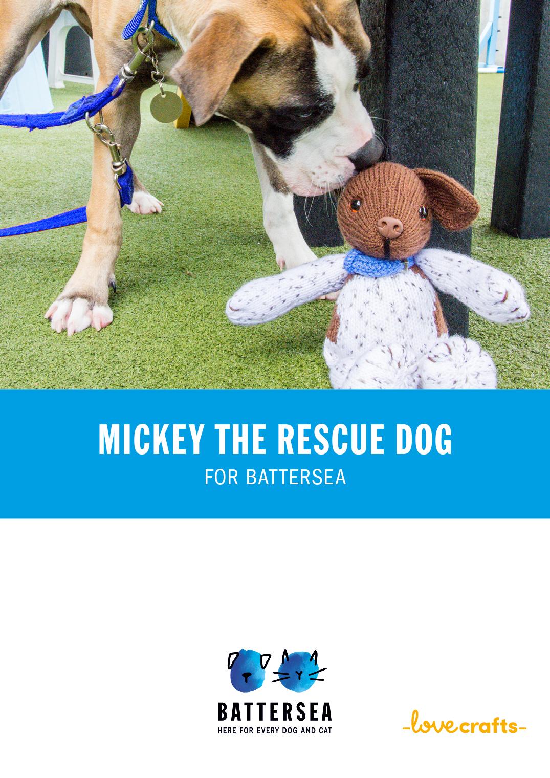 Mickey the Dog for Battersea