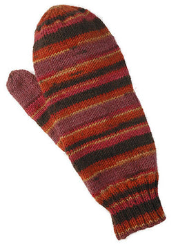 Midge Mittens in Berroco Sox 3 Ply