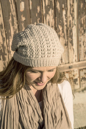 Mabel Lace Slouch - Hc17