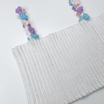 Crochet Summer Top and Skirt Set
