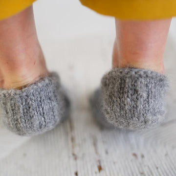 Adair Alpaca Slippers