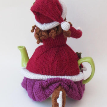 Victorian Ice Skater Tea Cosy