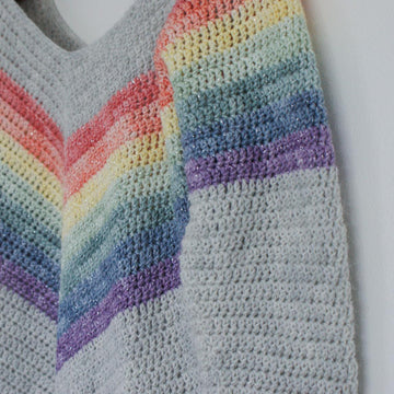 Rainbow Smiles Sweater