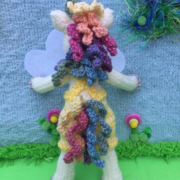 Sparkle the Unicorn knitting Pattern