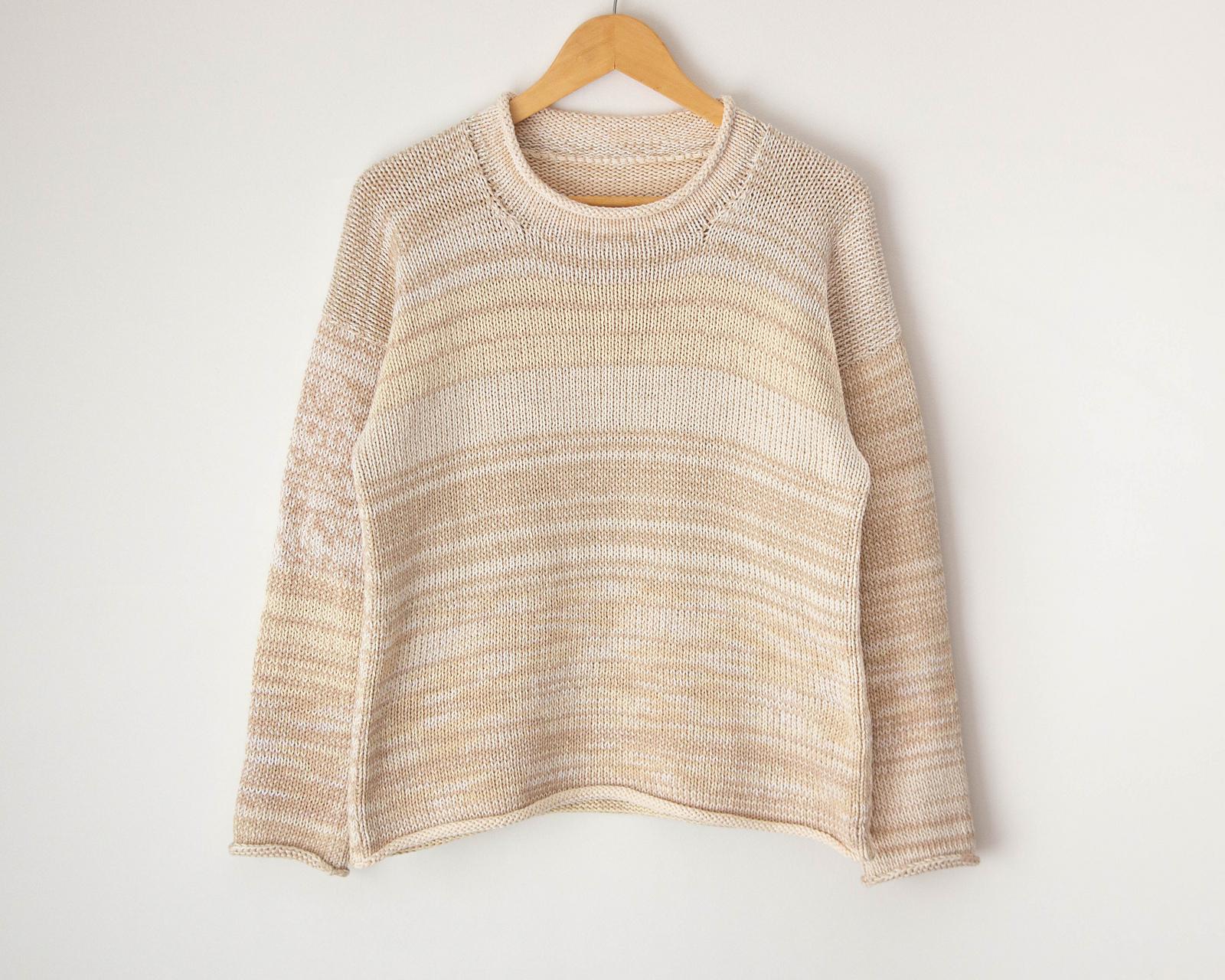 Cozy Marled Pullover