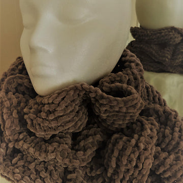 Faux Fur Cowl- Mink