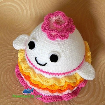 Amigurumi Flower Monster Pattern No.22