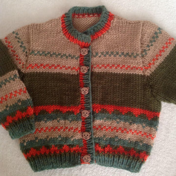 Autumn Breeze Cardigan