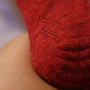 Basic Sock with a Double Gusset Heel