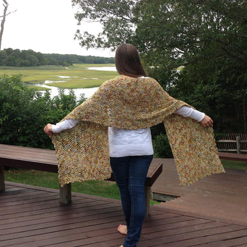 Sandy Shawl 12-080