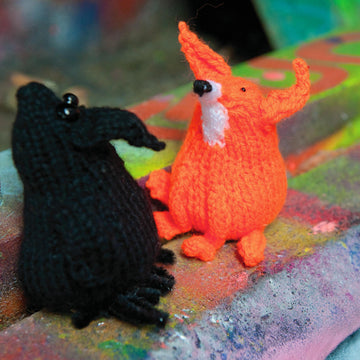 Fleabag the Fox - Stitch London