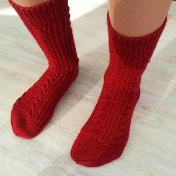 Put Your Right Foot In Socks