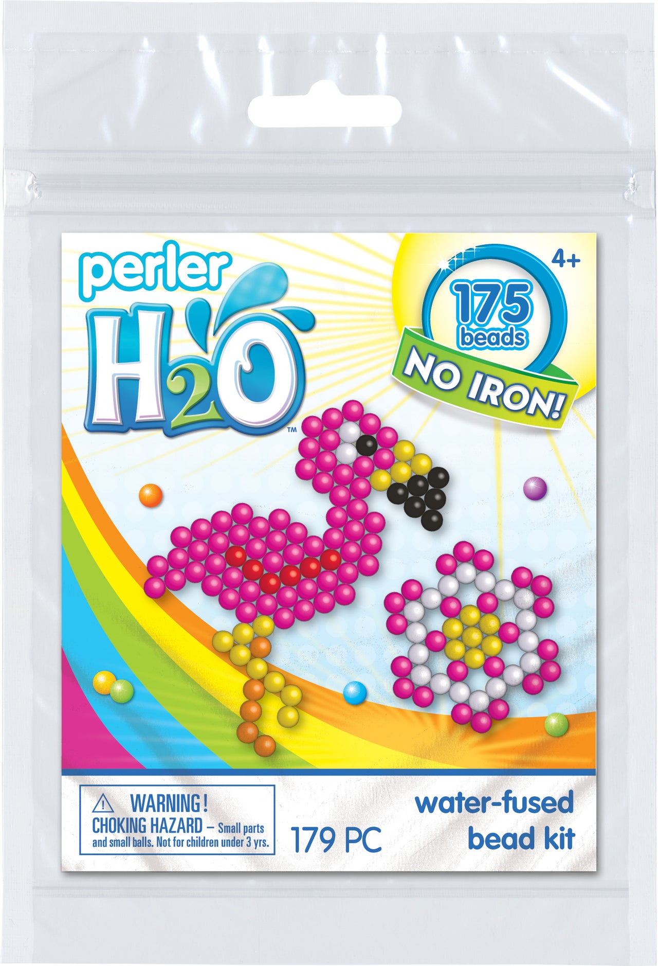 Perler H2O Fused Bead Trial Kit - Flamingo
