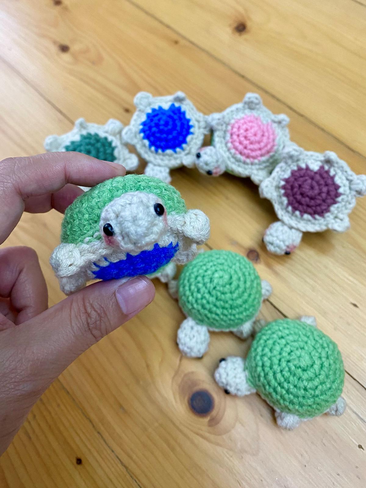 Mini Turtle (no sew)