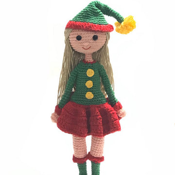 Christmas Elf Doll