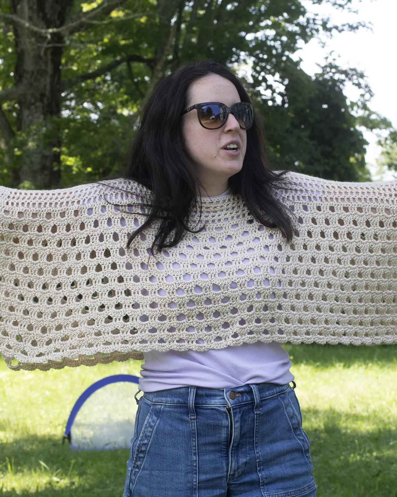 Boho Poncho