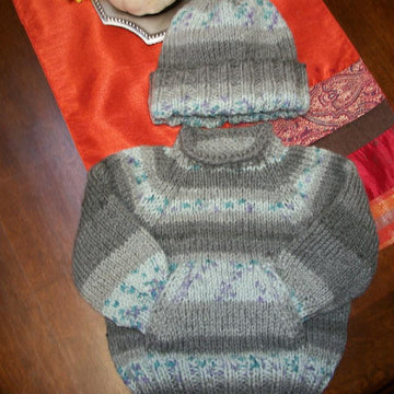 Amity Sweater & Hat