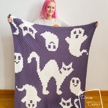 A Ghoul's Best Friend Blanket