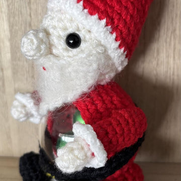 Penguin & Santa Baubles for Christmas