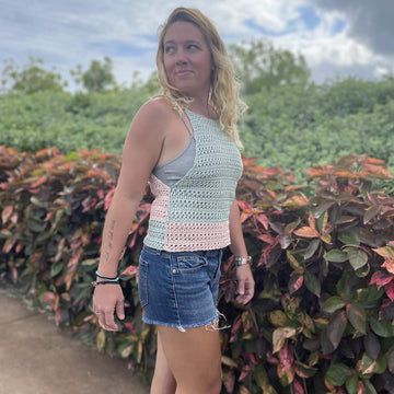 The Harlow Halter Top