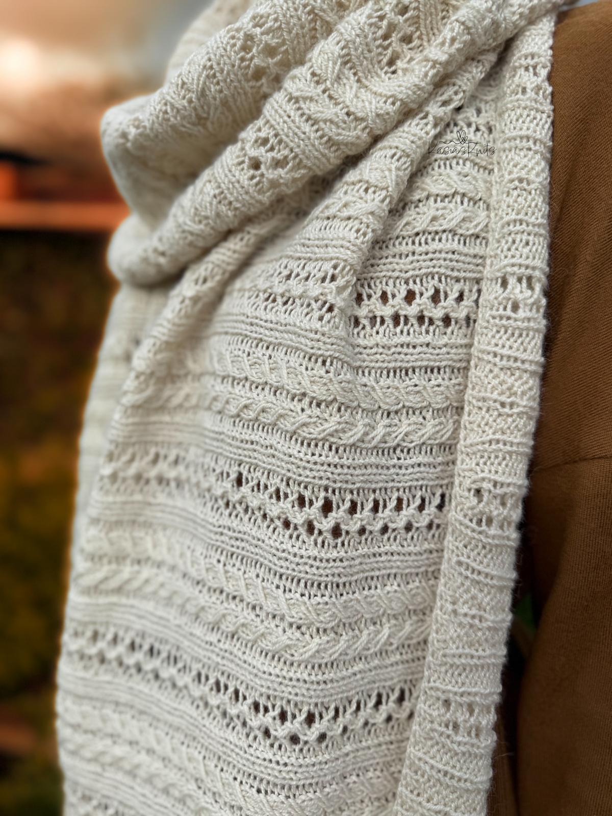 Harvest Moon Shawl