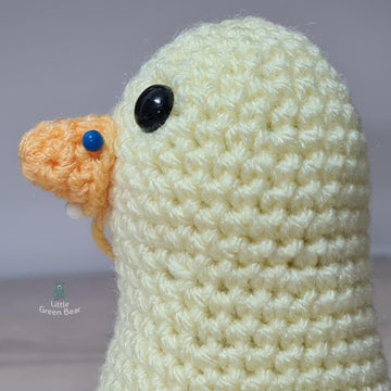 Charles the Chick - US Terminology - Amigurumi