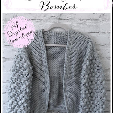 Bobble Sleeve Bomber
