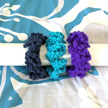Hyacinth Scrunchie
