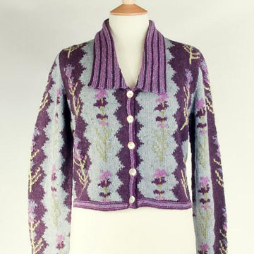 Sasha's Lavender Jacket