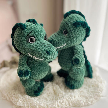 Crocodile toy