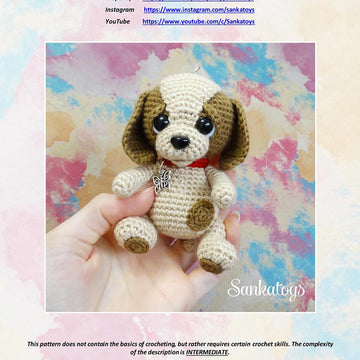 Keychain Puppy