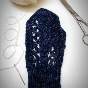 Stardust Mittens