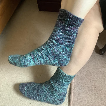 Newarthill: all-over texture with reinforced heels, soles and toes