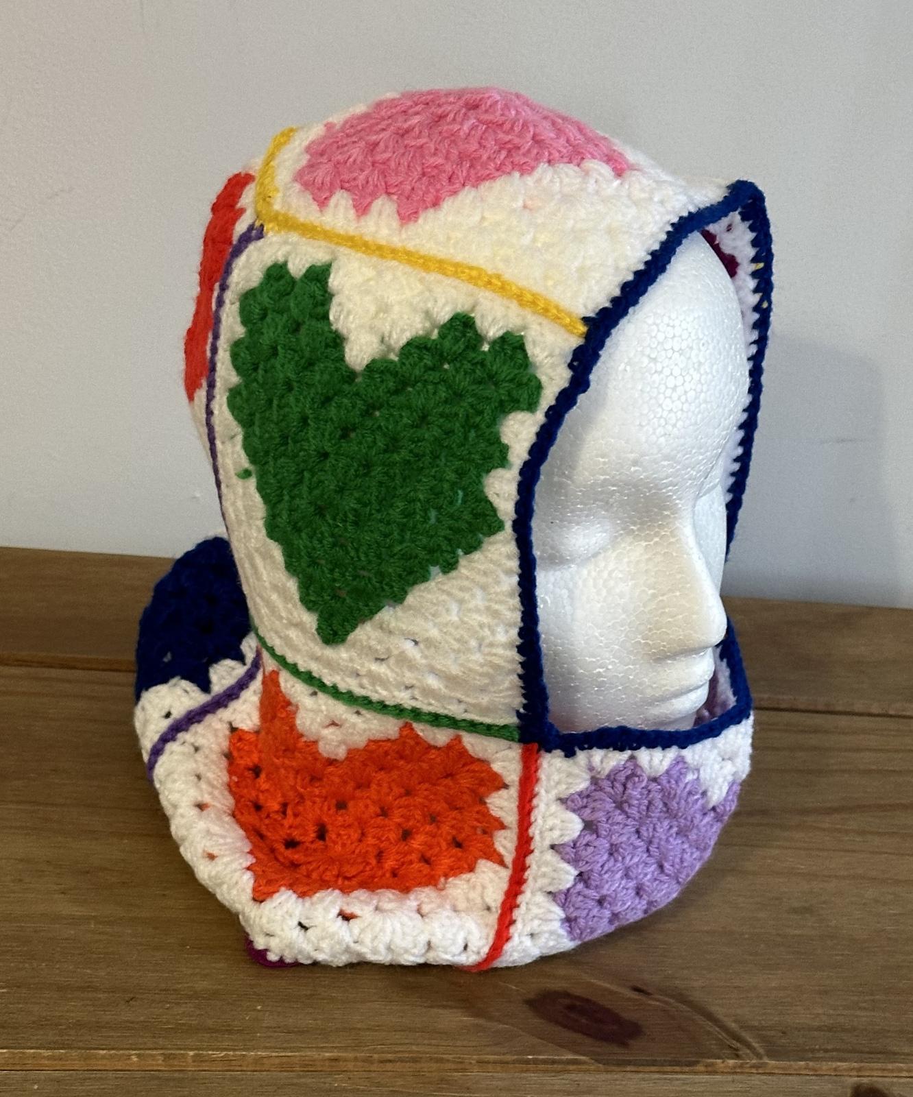 Granny Square Balaclava Crochet Pattern